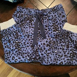 Aerie jogger pajamas size Large short